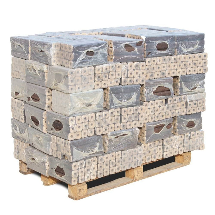 Briquetes de lenhite REKORD – 500 kg – 5,3 kWh