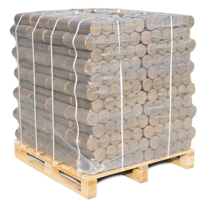 Briquetes de lenhite REKORD – palete 1000 kg – 5,3 kWh