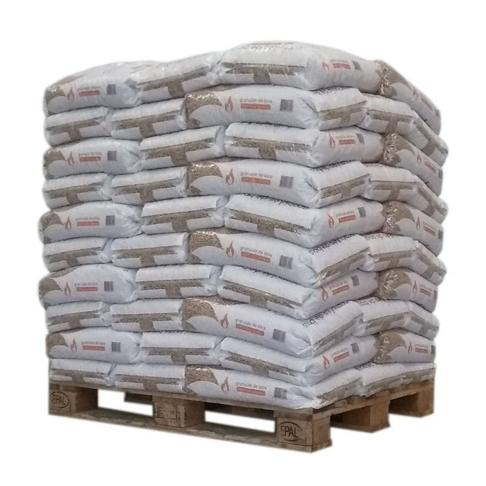 Pellets SunPower – palete de 70 sacos de 15 kg