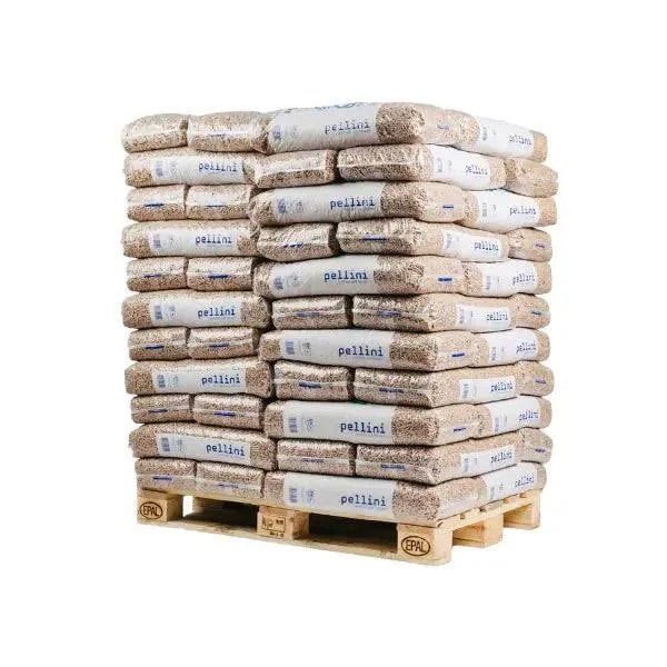 Pellets PELLINI ENplus A1 – 990 kg – 66 sacos