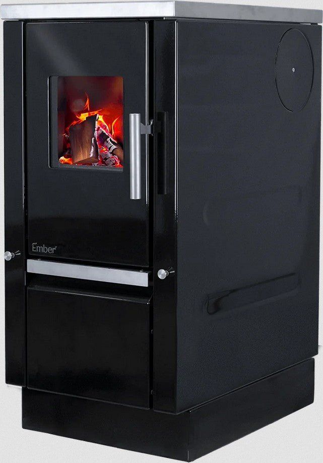 Fogão a lenha Ember A2-40 – fogão auxiliar