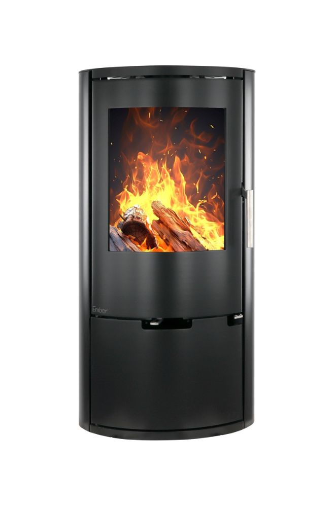 Salamandra a lenha Ember E-14