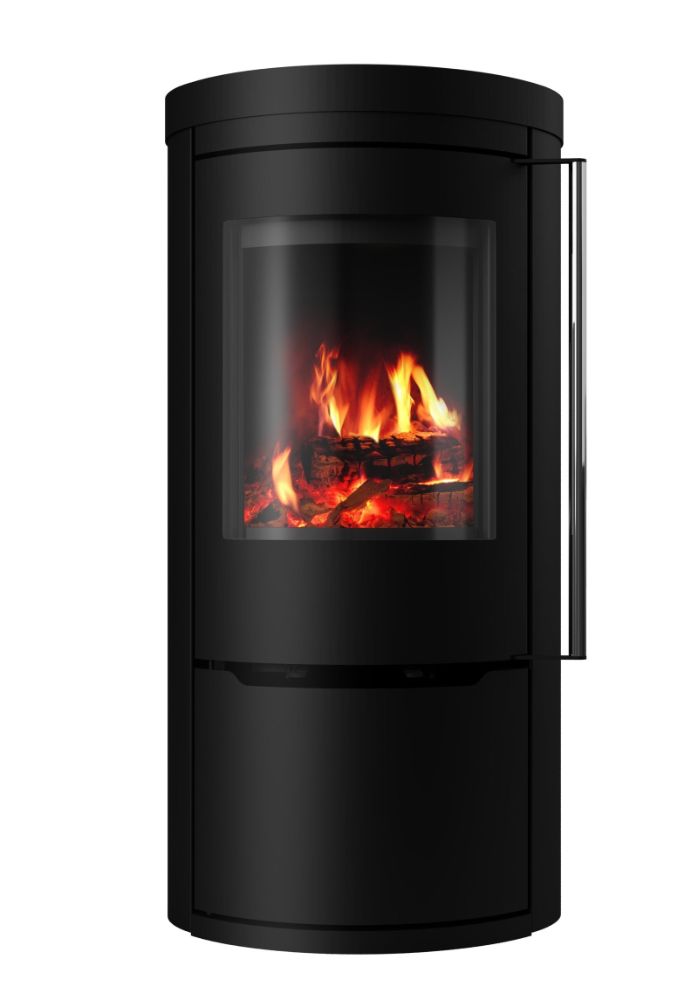 Salamandra a lenha Ember Cook – aquecer e cozinhar