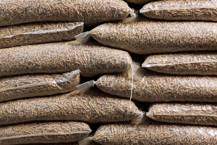 Pellets PINIERA – palete de 78 sacos de 15 kg