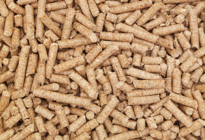Pellets a granel (entrega em camião-cisterna)