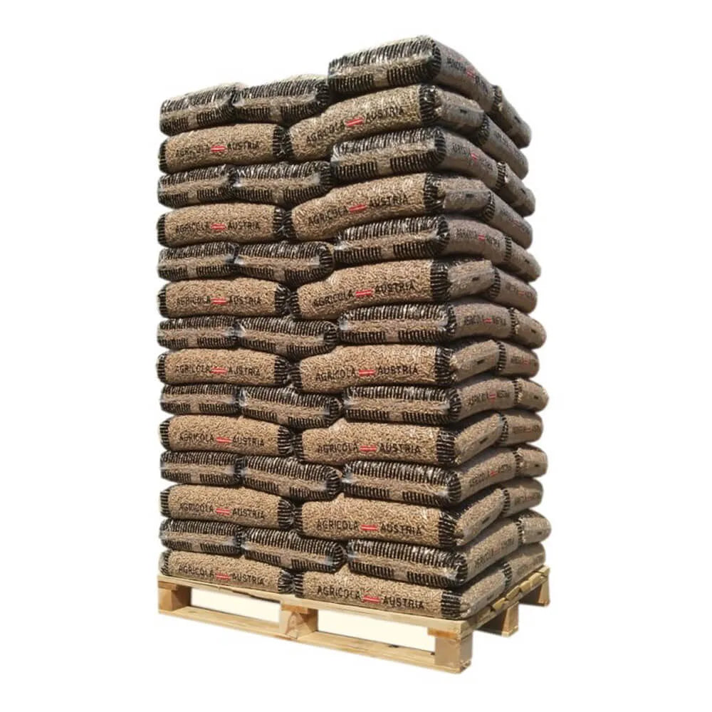 Agricola pellets - palete de 70 sacos de 15 kg