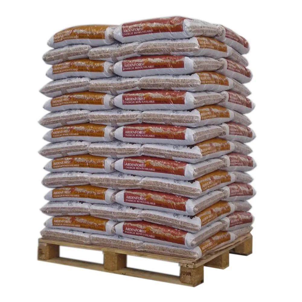 Ardenforest pellets - palete de 70 sacos de 15 kg