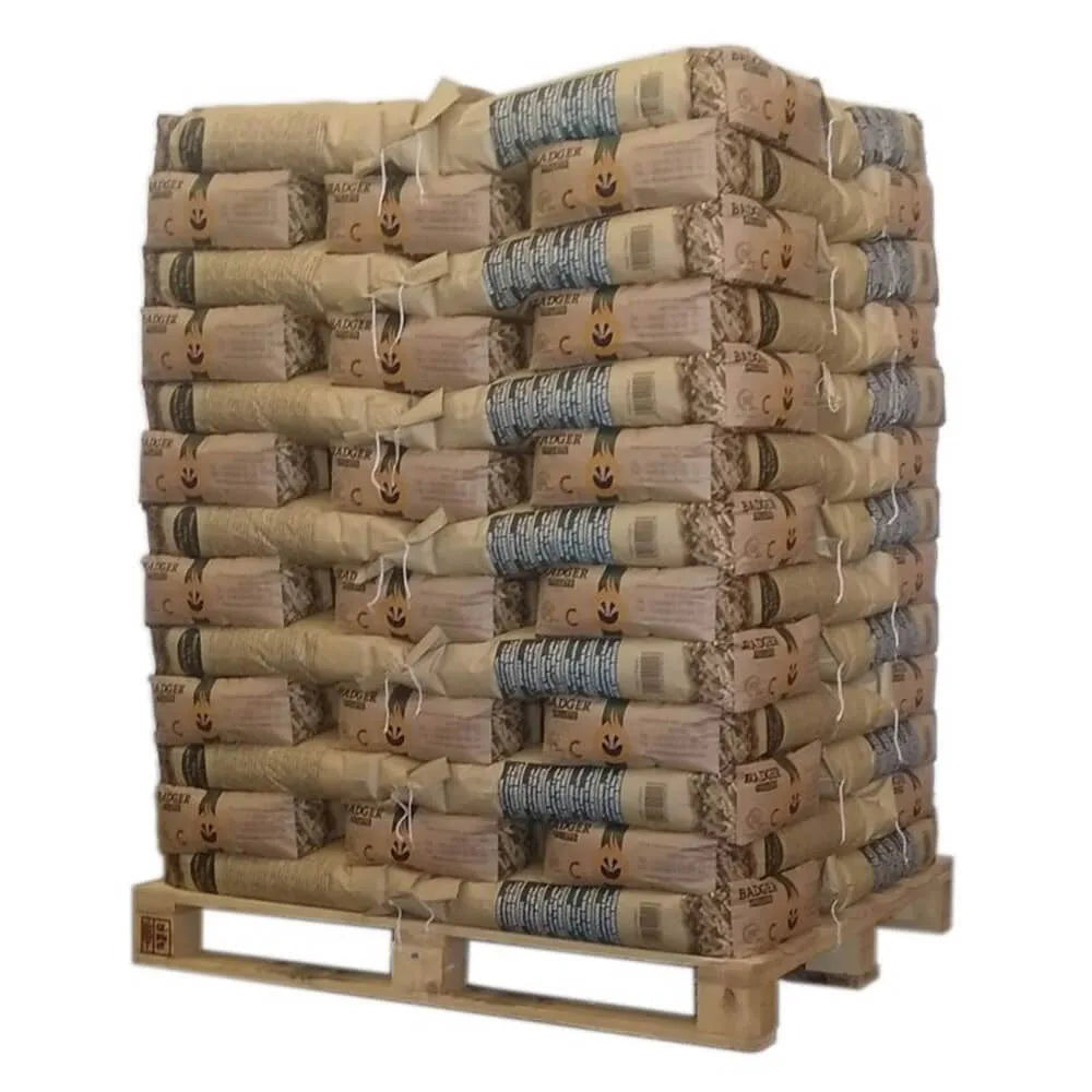 Badger pellets - palete de 65 sacos de 15 kg