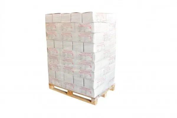 Briquetes redondos de madeira dura faia-carvalho em caixa de cartão – 960 kg