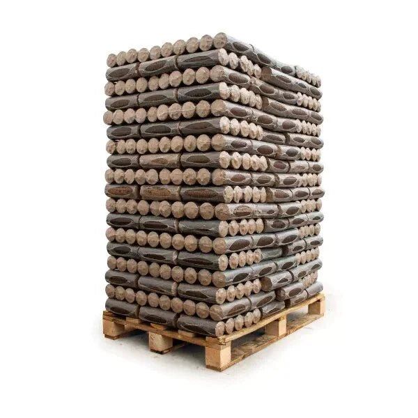 Briquetes Nestro de madeira dura – 972 kg
