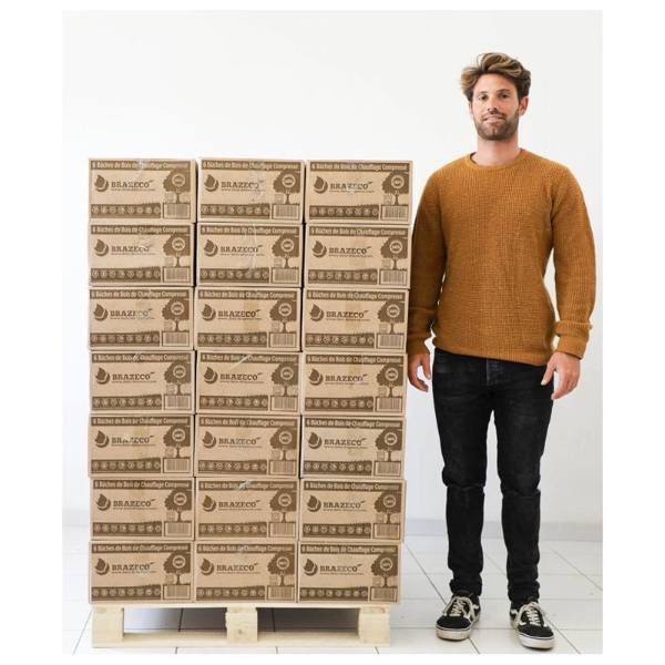 Toros prensados Premium – 80 caixas de 6 – palete aprox. 960 kg