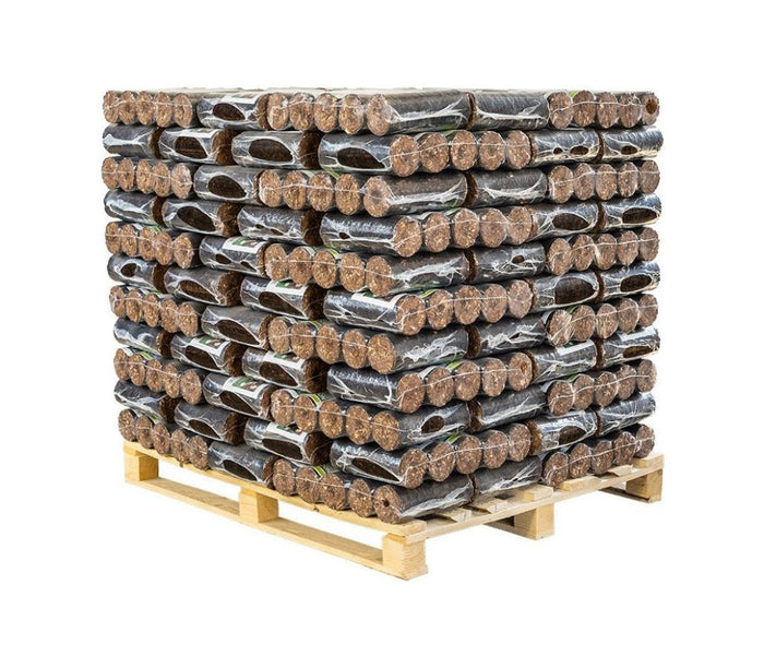 Briquetes Confort mix PEFC – 960 kg – 4,9 kWh – 80 caixas
