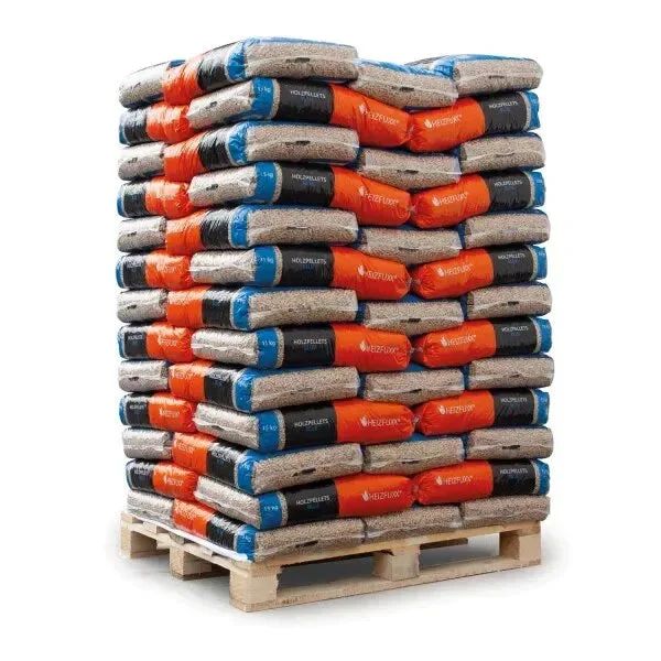Pellets VERBA ENplus A1 – 3150 kg – 3 paletes (reserva para a temporada)
