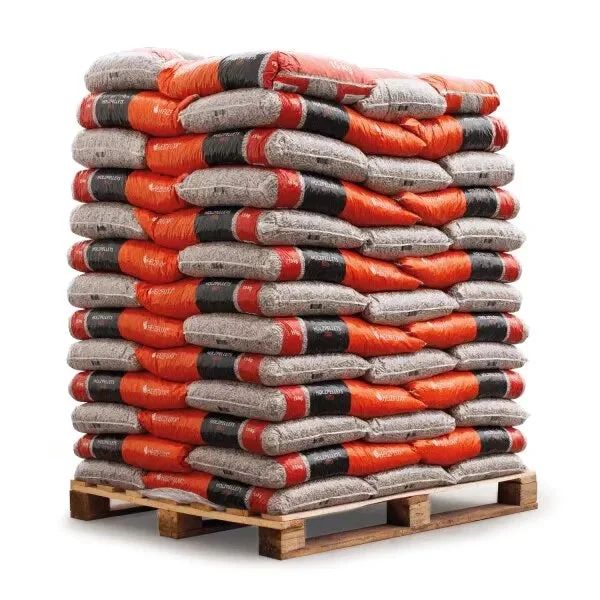 Pellets Red de madeira dura – palete 975 kg