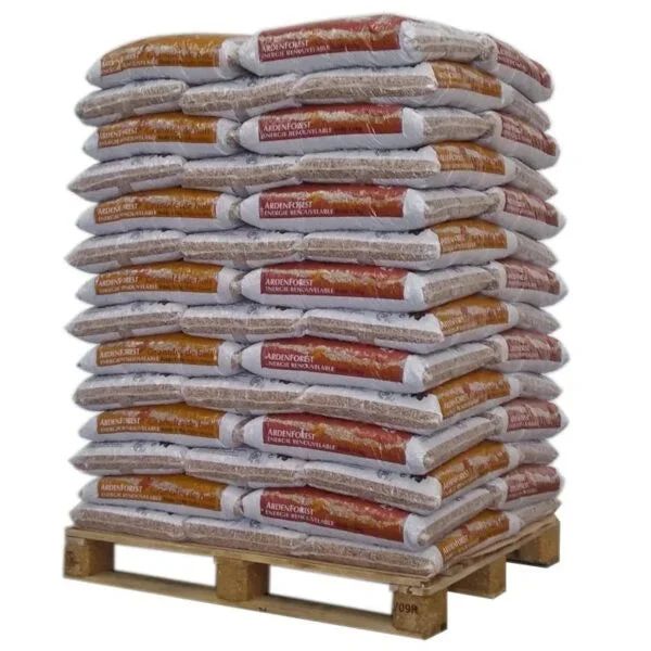 Pellets BIO-EKO – palete de 70 sacos de 15 kg
