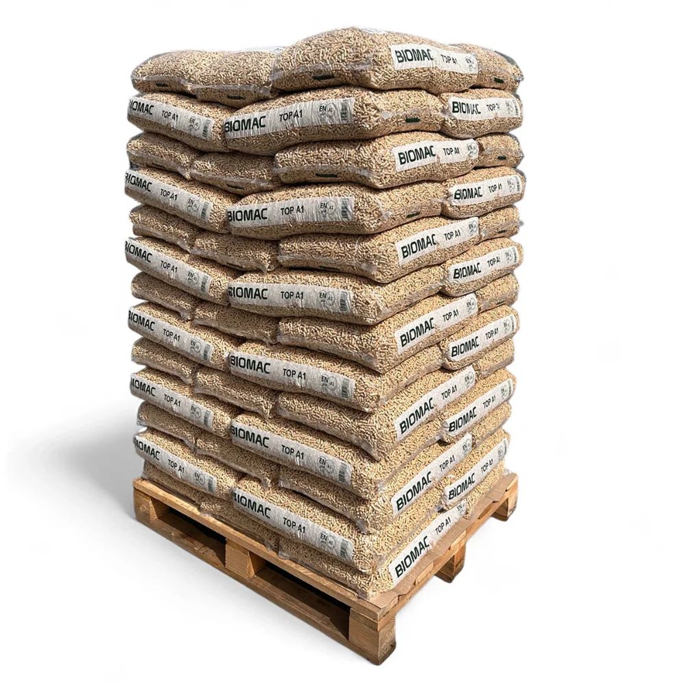 Pellets BIOMAC ENplus A1 – 975 kg – 65 sacos
