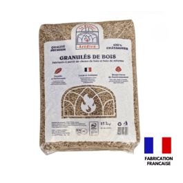Pellets Arédien ENplus – 100 % castanheiro