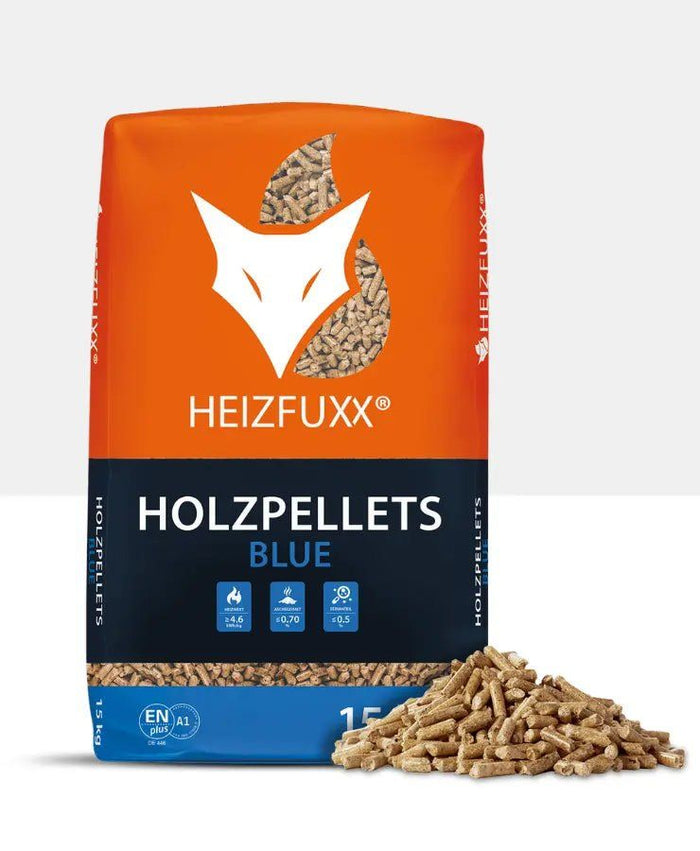 Pellets Heizfuxx Red ENplus A1 – 975 kg – 65 sacos