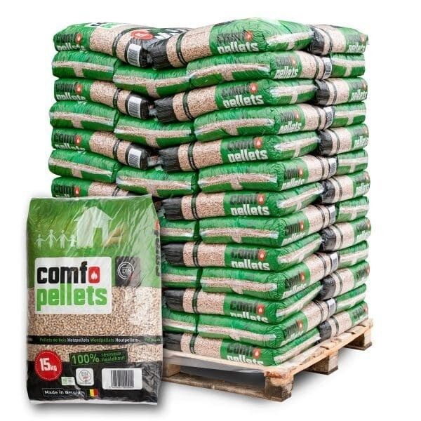 Pellets SIAT BRAUN ENplus A1 DINplus – 990 kg – 100 % resinosas