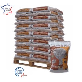 Pellets ARDENFOREST – palete de 70 sacos de 15 kg