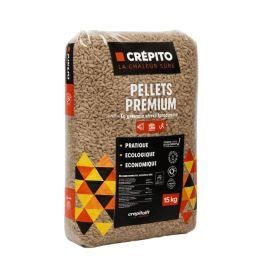 Pellets CREPITO – palete de 72 sacos de 15 kg