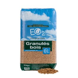 Pellets E02 – palete de 66 sacos de 15 kg
