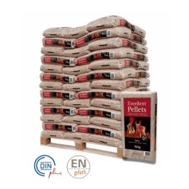 Pellets EXCELLENT PELLETS – palete de 70 sacos de 15 kg