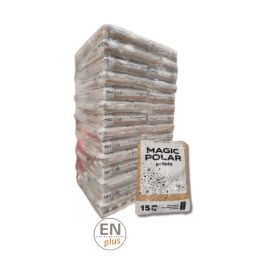 Pellets MAGIC POLAR – palete de 70 sacos de 15 kg