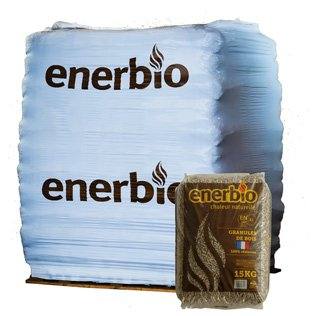 Pellets ENERBIO – palete de 66 sacos de 15 kg