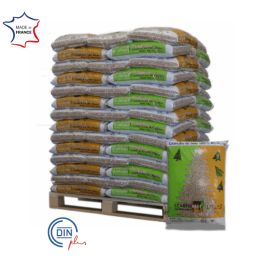 Pellets STARFOREST – palete de 70 sacos de 15 kg