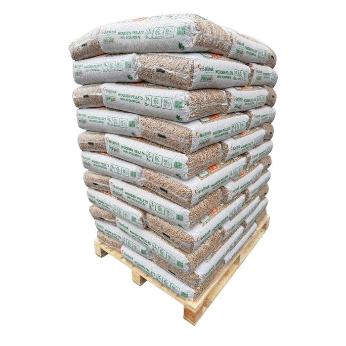 Pellets Premium ENplus A1 Alemanha – 990 kg – 4,8 kWh
