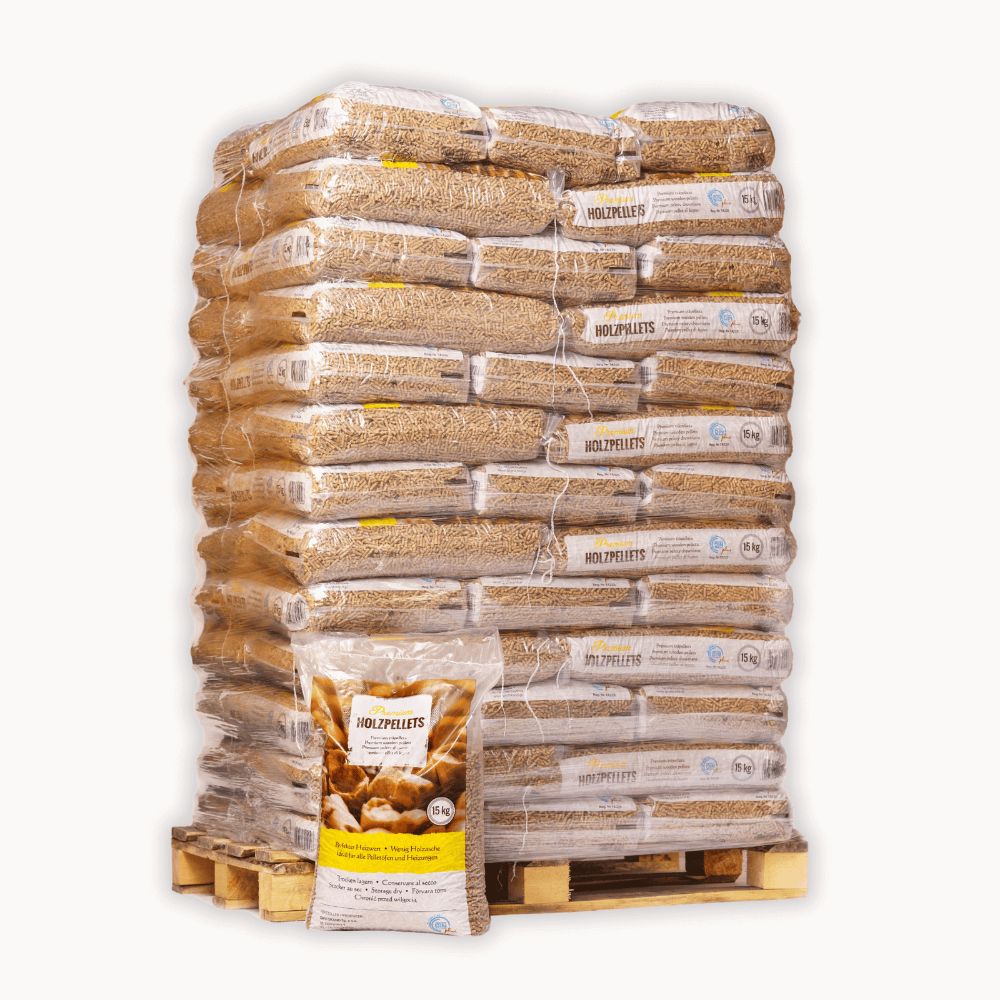 Pellets Premium ENplus A1 – 975 kg