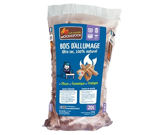 Lenha miúda Woodstock – 40 litros