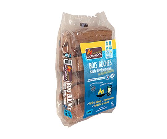 Toros de faia para grelhador Woodstock – saco 25 dm³