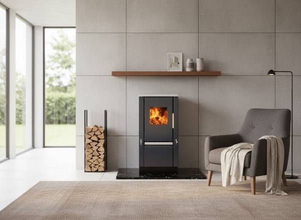Fogão a lenha Ember A2-40 – fogão auxiliar