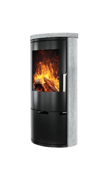 Salamandra a lenha Ember E-14
