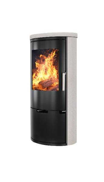 Salamandra a lenha Ember E-14