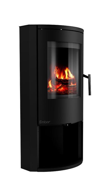 Salamandra a lenha Ember E-basic