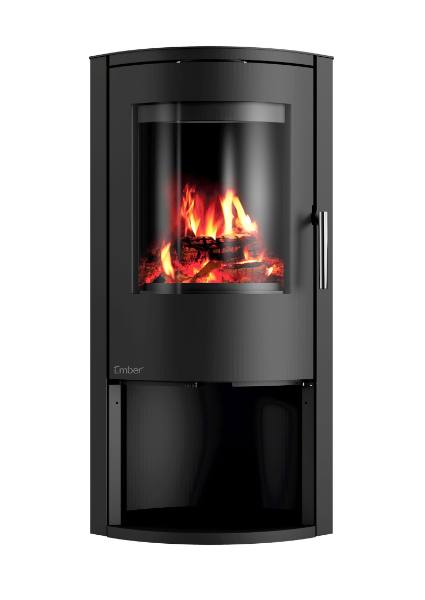 Salamandra a lenha Ember E-basic