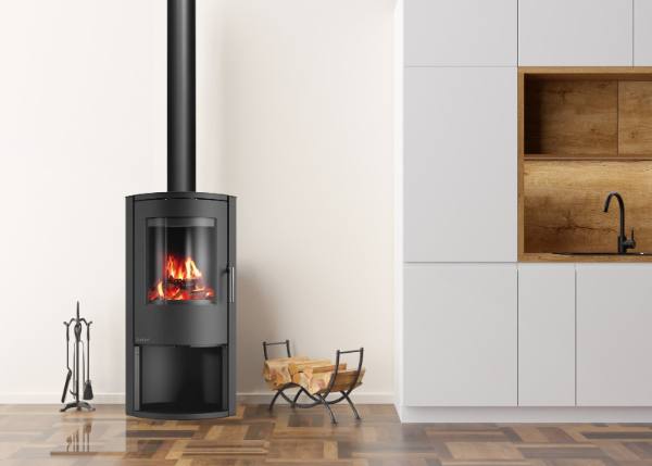 Salamandra a lenha Ember E-basic