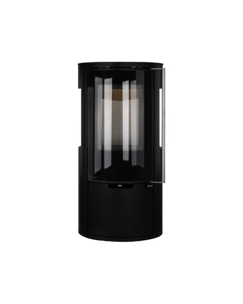 Salamandra a lenha Ember E-15 VG três faces envidraçadas