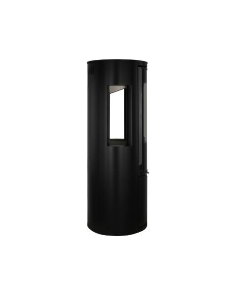 Salamandra a lenha Ember E-15 VG três faces envidraçadas
