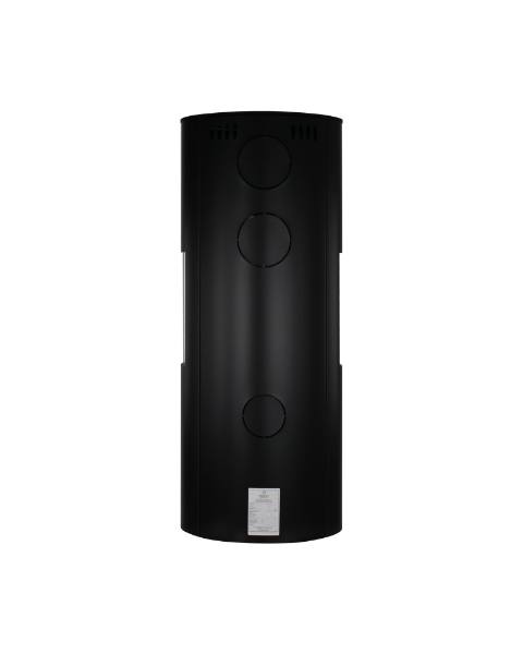 Salamandra a lenha Ember E-15 XL VG três faces envidraçadas