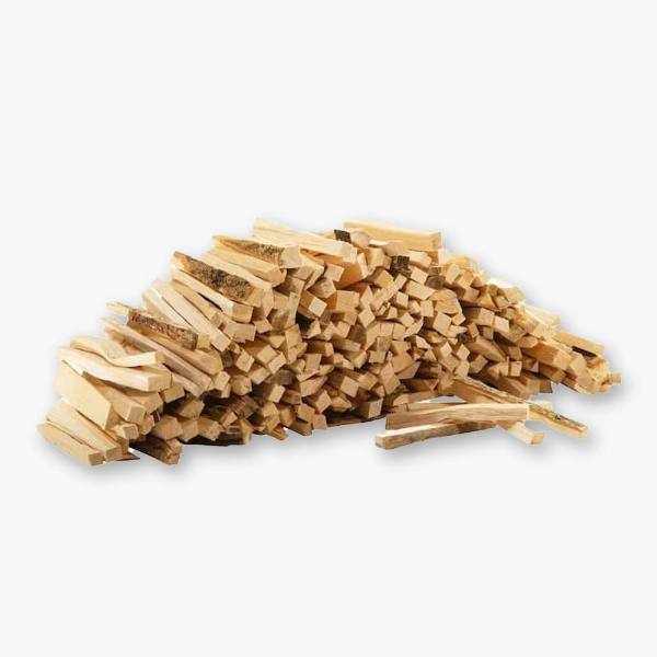 Lenha miúda em caixa de cartão – 10 kg