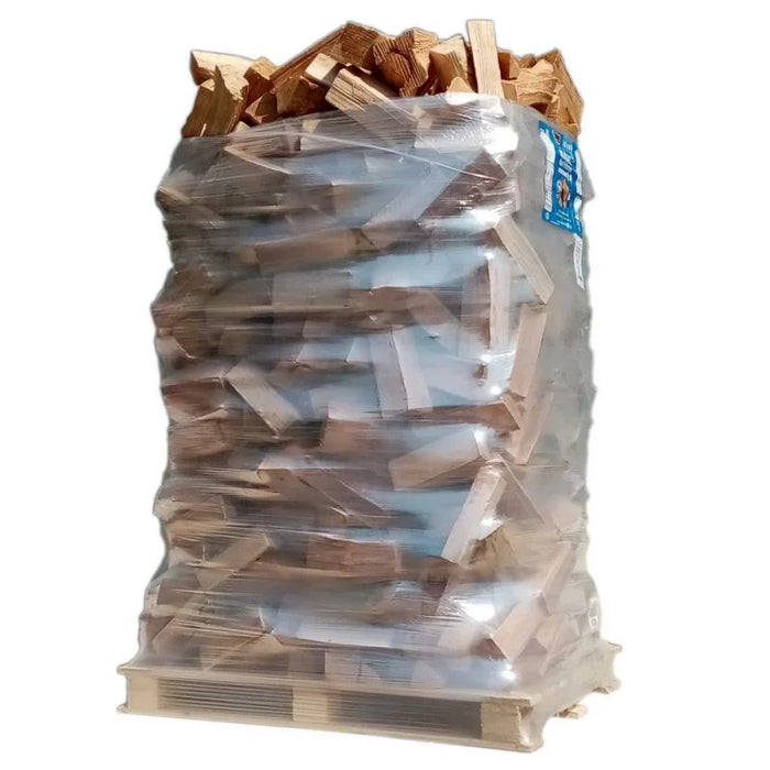 Lenha - 25 cm - Fardos em palete - 2 m3 - Extra seca