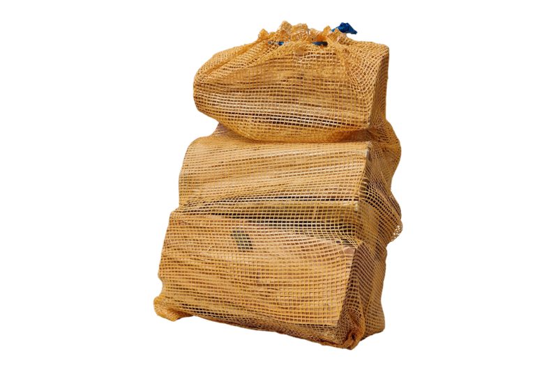 Lenha seca em forno – saco 25 kg