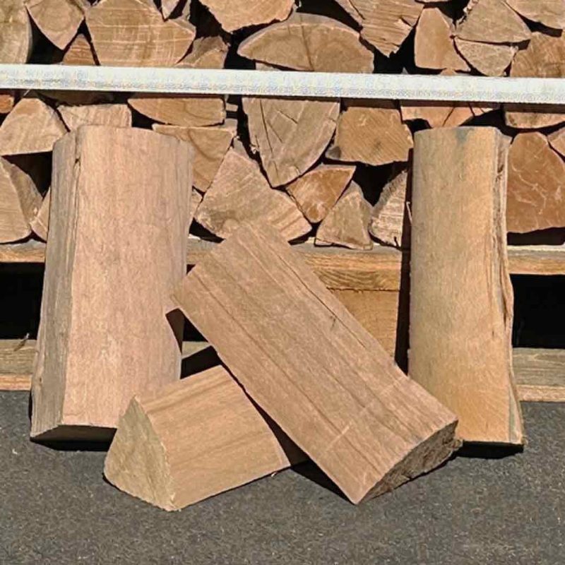 Faia Premium seca em estufa 25 cm grade de um estere regional