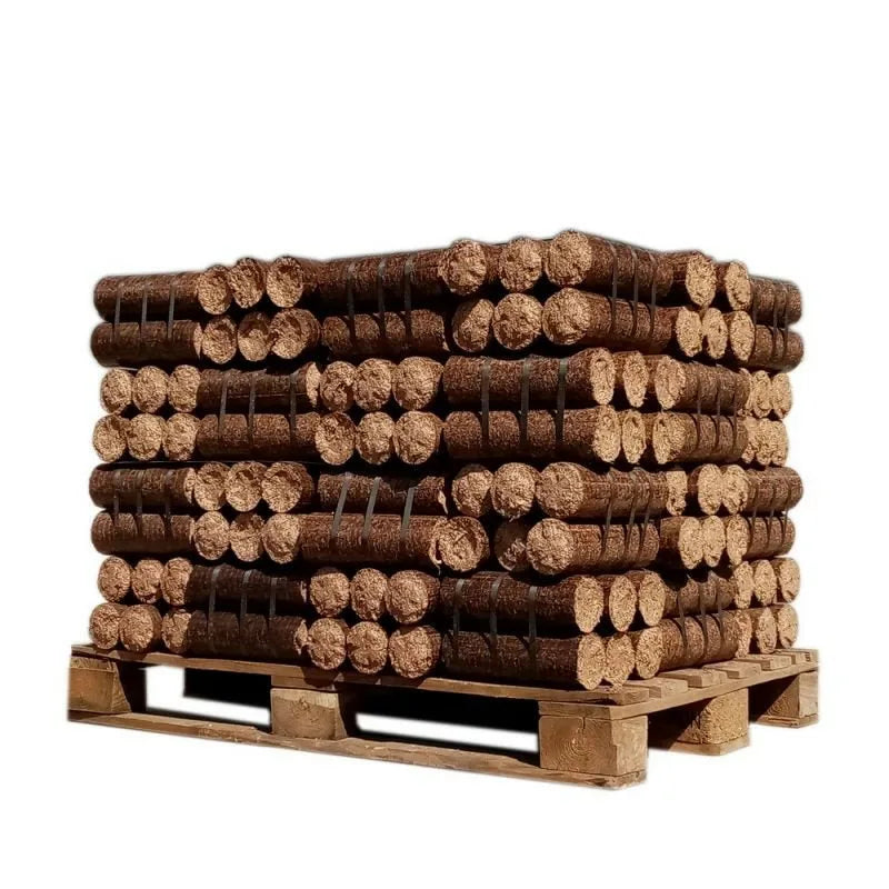 Madeira densificada - briquetes de noite, meia palete de 480 kg