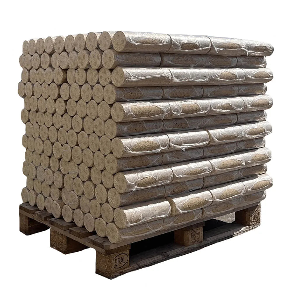 Briquetes de lenha