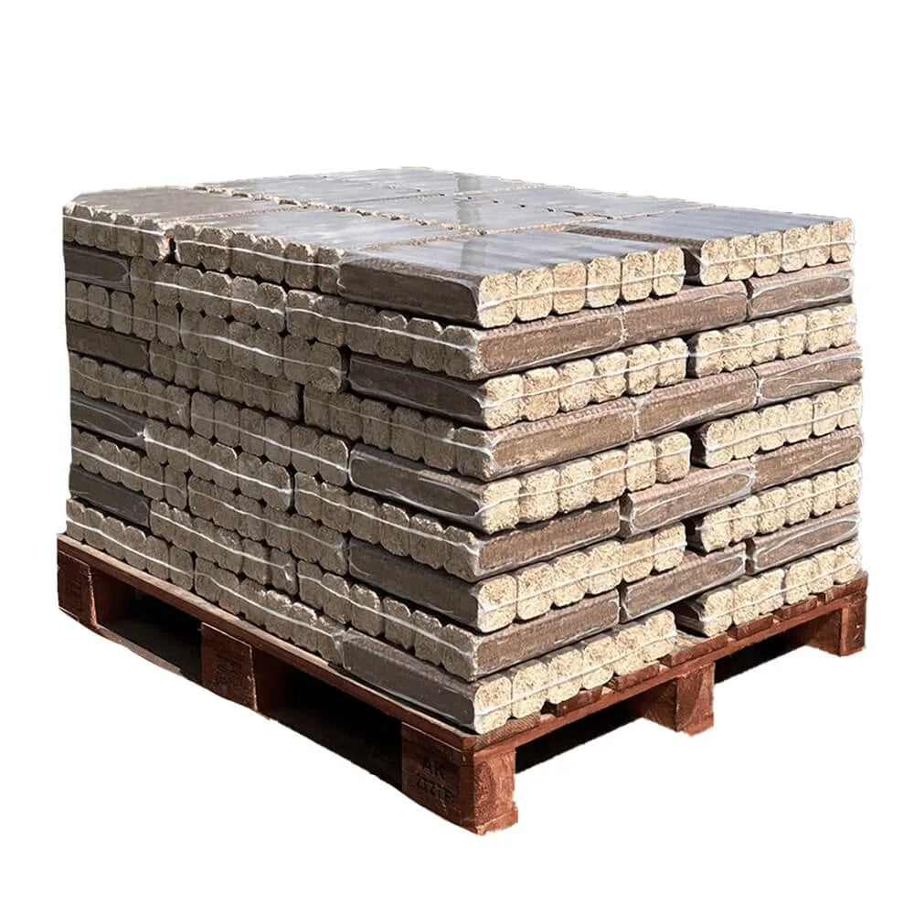Briquetes de lenha de qualidade superior
